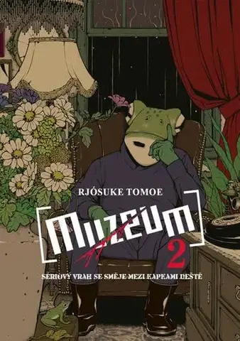 Manga Muzeum 2 - Rjósuke Tomoe,Jan Hromek,Rjósuke Tomoe