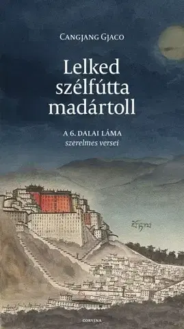 Svetová beletria Lelked szélfútta madártoll - Cangjang Gjaco