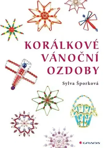 Vianočné ozdoby, advent Korálkové vánoční ozdoby - Sylva Šporková