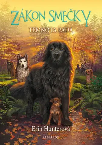 Pre deti a mládež - ostatné Zákon smečky (3) - Temnota padá - Erin Hunterová