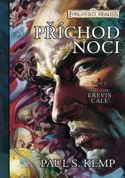 Sci-fi a fantasy Příchod noci - Paul Kemp
