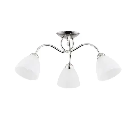 Svietidlá  Prisadený luster AMARILLO 3xE27/15W/230V chróm 23743