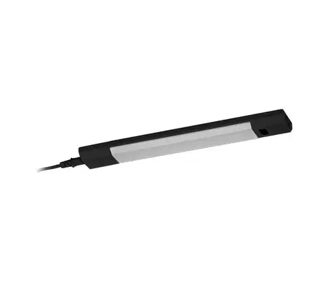 Svietidlá Osram -LED RGBW stmievateľné svietidlo pod kuchynskú linku so senzorom LINEAR EDGE LED/4W/230V čierna+DO 4099854463013