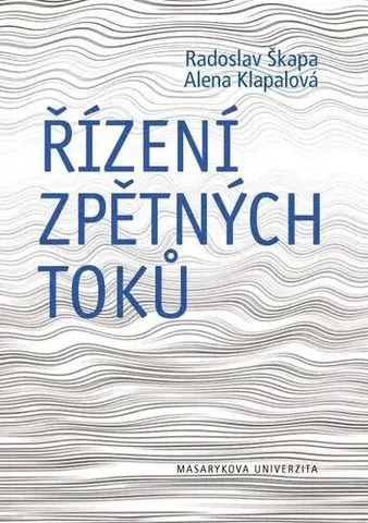 Pre vysoké školy Řízení zpětných toků - Škapa Radoslav,Alena Klapalová