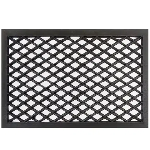 Koberce Rohožka zdobená Romb Honey 40x76 cm Arm 511