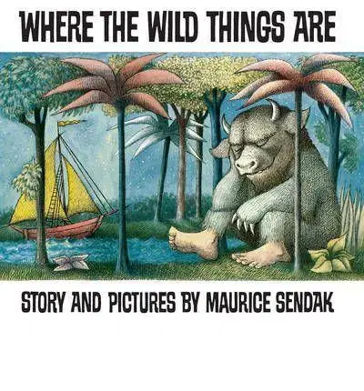 Cudzojazyčná literatúra Where the Wild Things are - Maurice Sendak