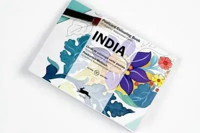 Hobby - ostatné India postcard CB - Roojen van Pepin