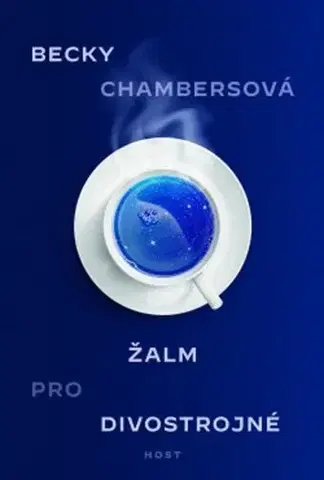 Sci-fi a fantasy Žalm pro divostrojné - Becky Chambersová,Lucie Bregantová