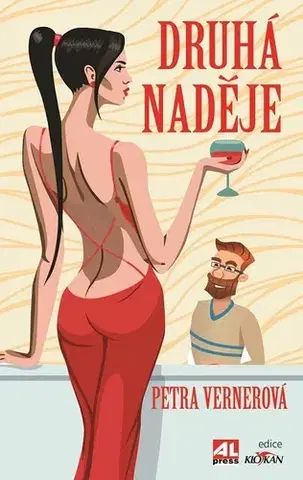 Romantická beletria Druhá naděje - Petra Vernerová