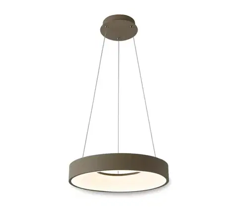 Svietidlá BRILAGI - LED stmievateľný luster na lanku FALCON II LED/67W/230V pr. 40 cm béžová + diaľkové ovládanie BRDC2668-400/BG