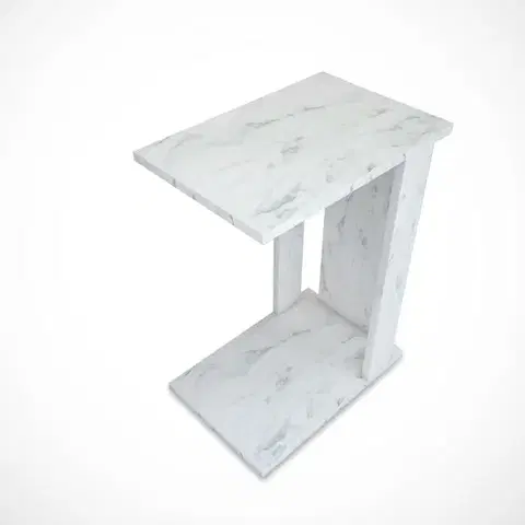 Konferenčné stolíky Odkladací stolík Pasific C White