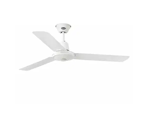 Ventilátory FARO Barcelona FARO 33005 - Stropný látor ECO INDUS pr. 120 cm biela 33005