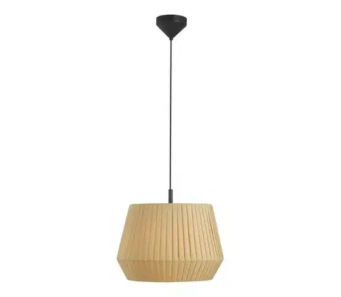 Svietidlá Nordlux - Závesné svietidlo DICTE 1xE27/60W/230V priemer 40 cm béžové 2112353009