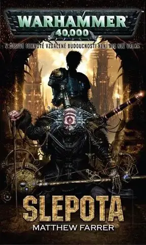 Sci-fi a fantasy Slepota - Matthew Farrer