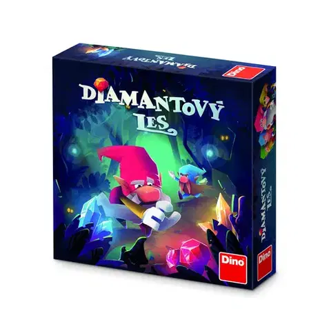 Spoločenské hry Dino Toys Hra Diamantový les Dino