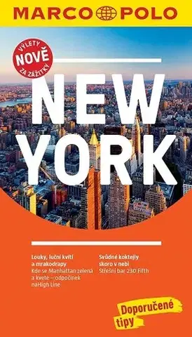 Amerika New York - MP průvodce nová edice