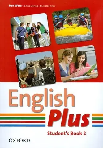 Učebnice a príručky English Plus Students Book 2 - Nicholas Tims,Ben Wetz