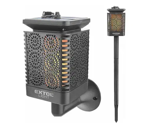 Záhradné lampy EXTOL 43133