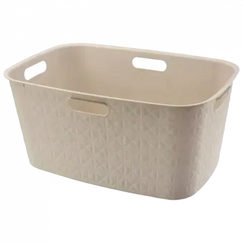 Kúpeľňové doplnky Softex žehliaci kôš 45l 258701 krém