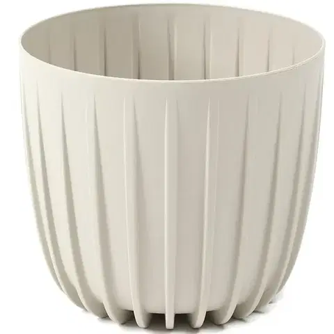 Záhrada Obal na kvetináč Mira 130 Recycled béžová LA514-88
