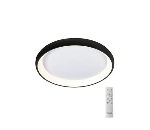 Svietidlá Azzardo  -LED Stmievateľné stropné svietidlo ANTONIO LED/32W/230V čierna + DO 