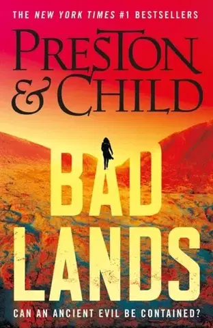 Detektívky, trilery, horory Badlands - Douglas Preston,Lincoln Child