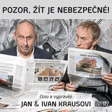 Humor a satira FONIA, s.r.o. Pozor, žít je nebezpečné!