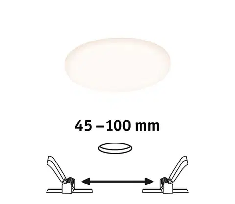 Svietidlá Paulmann 92388 - LED/8,5W IP44 Kúpeľňové podhľadové svietidlo VARIFIT 230V 92388