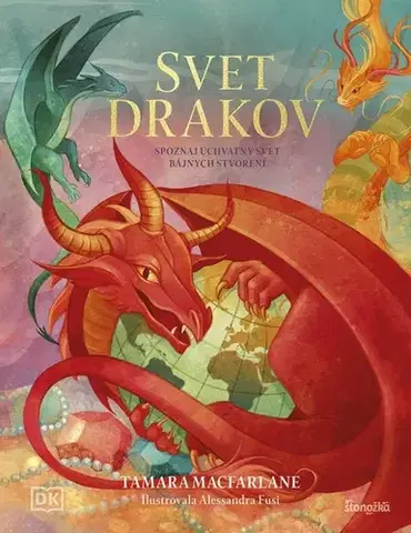 História Svet drakov - Tamara Macfarlane,Barbora Vinczeová
