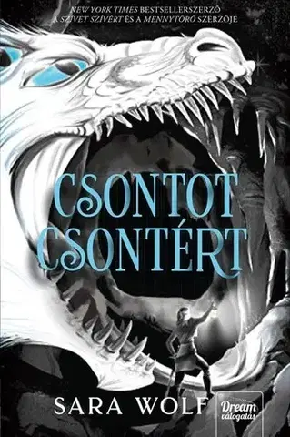 Young adults Csontot csontért - Sara Wolf