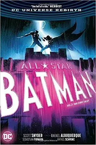 Cudzojazyčná literatúra All Star Batman 3 The First Ally - Scott Snyder,Rafael Albuquerque