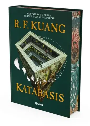 Sci-fi a fantasy Katabasis - R.F. Kuang,Zuzana Dudíková