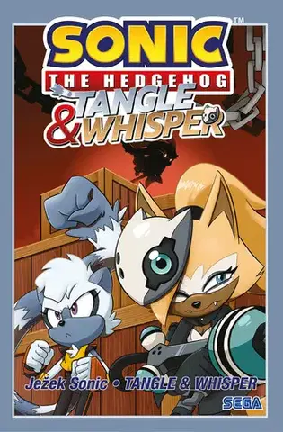 Dobrodružstvo, napätie, western Ježek Sonic Speciál - Tangle & Whisper - Ian Flynn