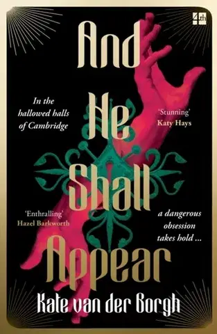 Detektívky, trilery, horory And He Shall Appear - Kate van der Borgh