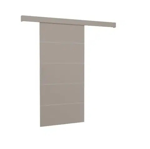 Posuvné dvere ArtAdrk Posuvné dvere BIELLA | 76 cm Farba: Cashmere