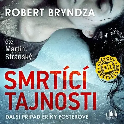 Detektívky, trilery, horory Cosmopolis Smrtící tajnosti (Erika Fosterová 6) - audiokniha
