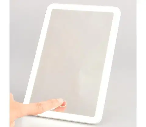 Kúpeľňové zrkadlá  Stmievateľné kozmetické zrkadielko s LED podsvietením LED/3W/5V USB PMLY6W
