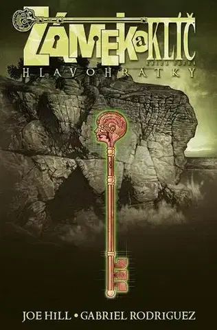 Komiksy Zámek a klíč 2 - Hlavohrátky - 2.vydání - Joe Hill,Gabriel Rodriguez