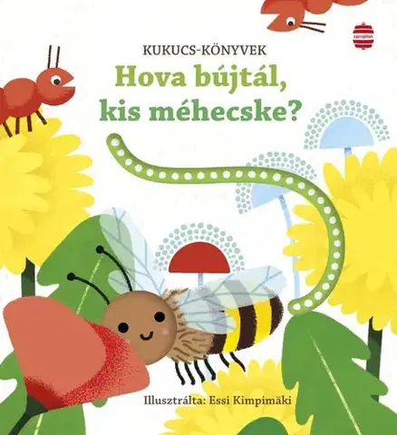 Leporelá, krabičky, puzzle knihy Hova bújtál, kis méhecske? - Sam Taplin