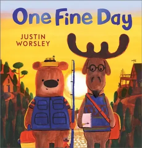 Leporelá, krabičky, puzzle knihy One Fine Day - Justin Worsley