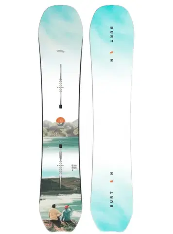 Dámske snowboardy Burton Story Board Camber W Veľkosť: 152 cm