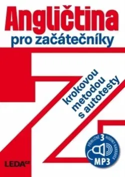 Jazykové učebnice - ostatné Angličtina pro začátečníky krokovou metodou,3.vyd.+1CD-MP3 - Kolektív autorov