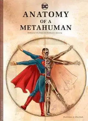 Cudzojazyčná literatúra DC Comics - Anatomy of a Metahuman - Kolektív autorov