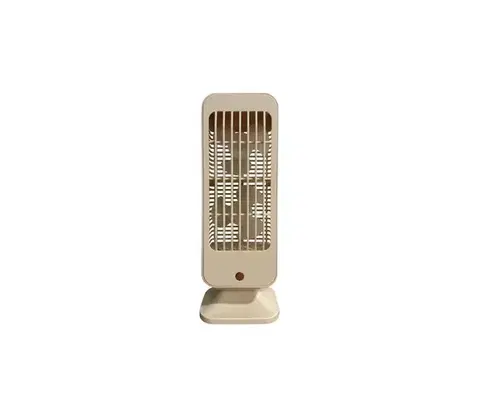 Ventilátory Eurolamp Nabíjací stolný látor 5W/5V 1200 mAh béžový 300-20532