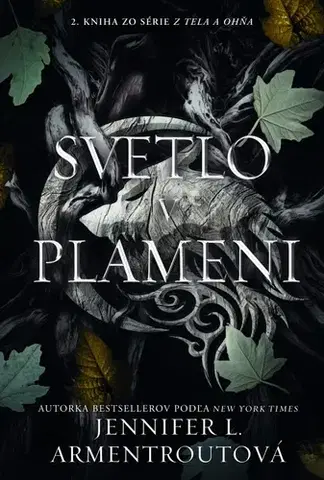 Sci-fi a fantasy Svetlo v plameni - Z tela a ohňa 2 - Jennifer L. Armentrout