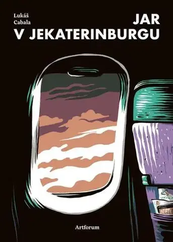 Romantická beletria Jar v Jekaterinburgu - Lukáš Cabala