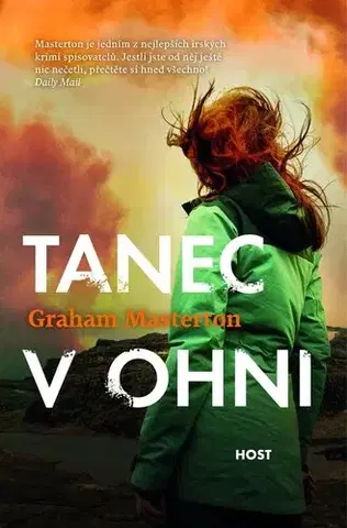 Detektívky, trilery, horory Tanec v ohni - Graham Masterton
