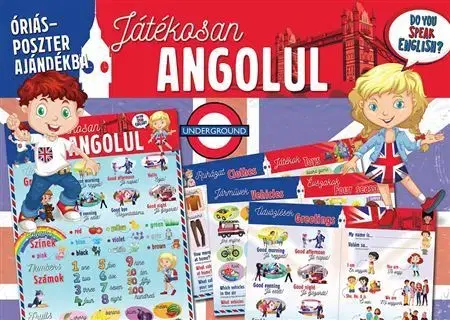 Učebnice - ostatné Játékosan angolul