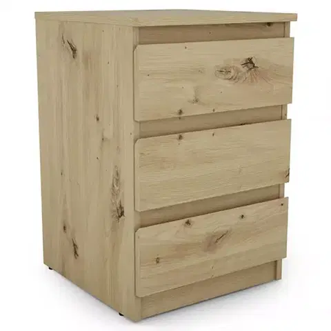 Všetky produkty Nočný stolík Hugo 3 Zásuvka 40x42x60 638968