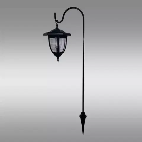 Lampy do obývačky Solárna lampa Kari Ao-Ka143sl